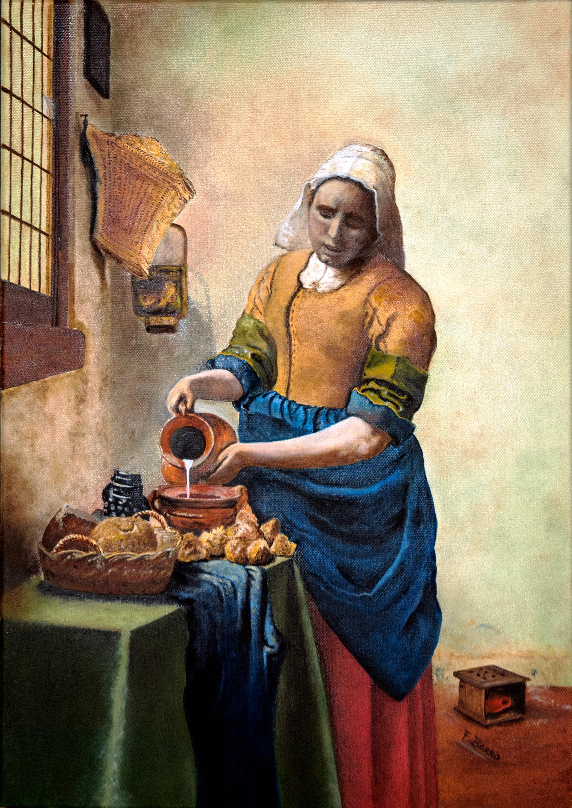 Vermeer-like